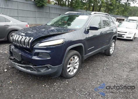 2014 Jeep Cherokee Limited z USA, uszkodzony, nr VIN 1C4PJMDB1EW192600